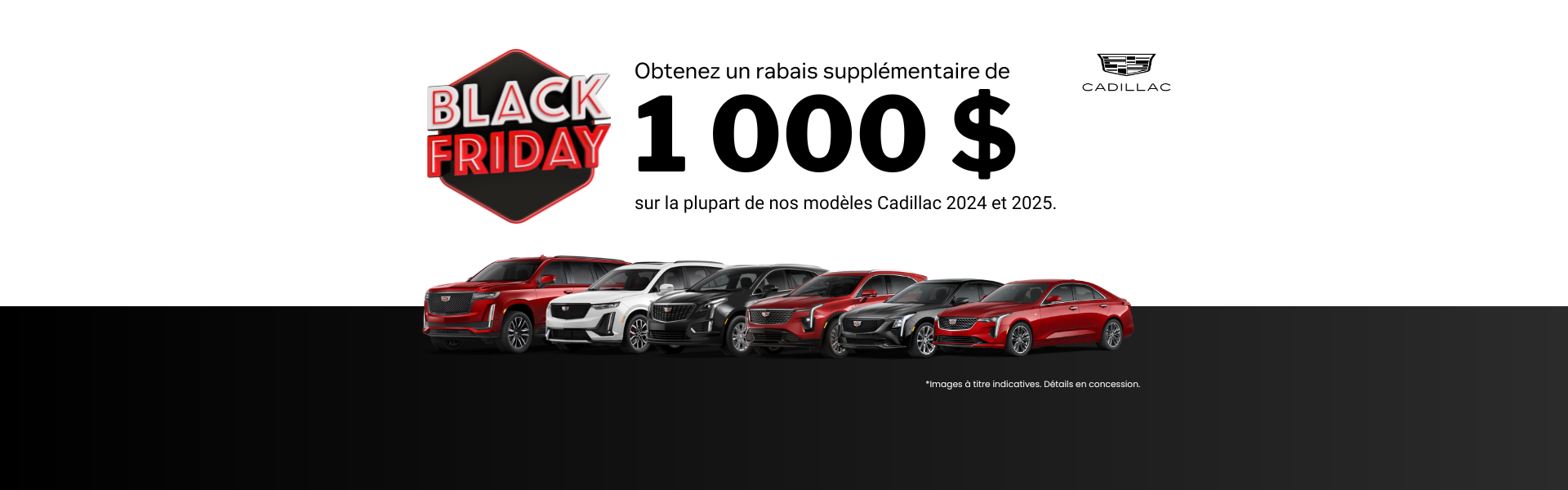 Black Friday Cadillac 2024