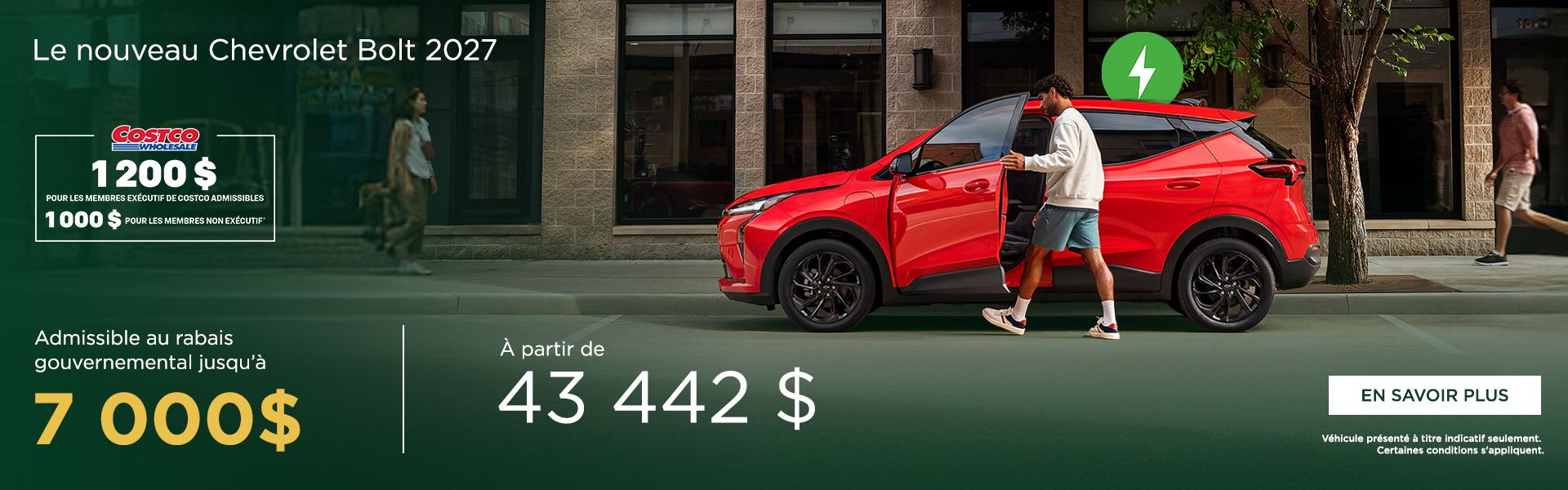 Le nouveau Chevrolet Bolt 2027