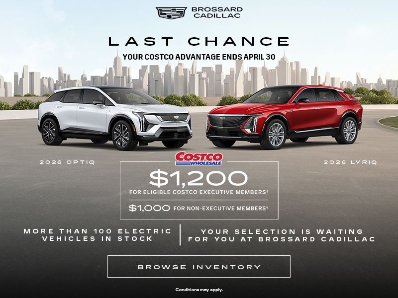 2026 Optiq - 2026 Lyriq