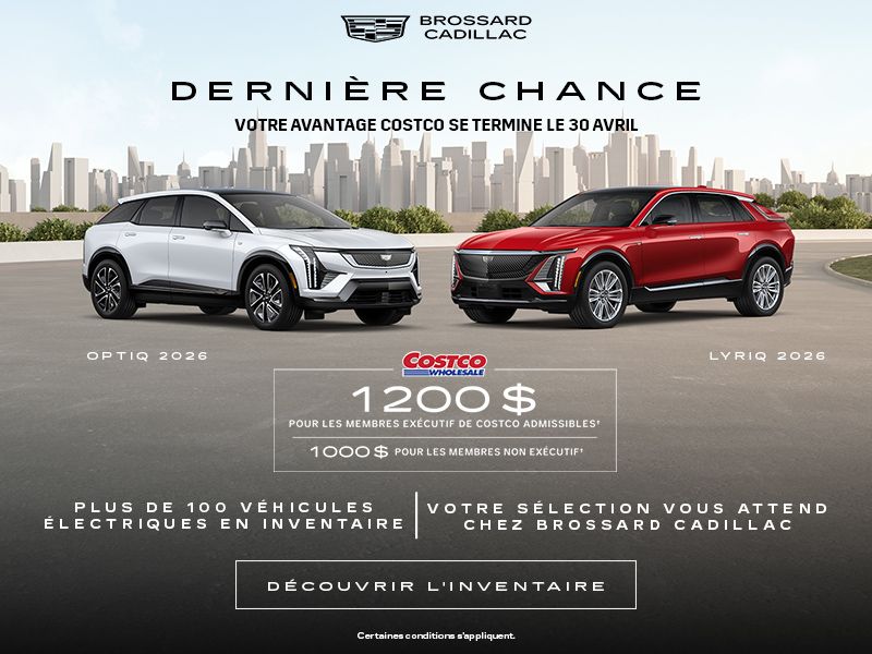 Optiq 2026 - Lyriq 2026