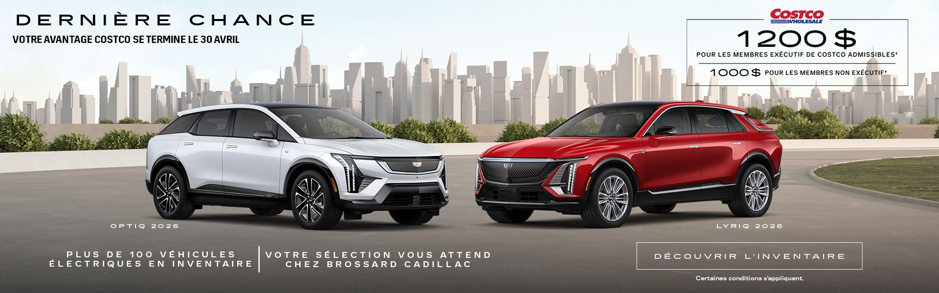 Optiq 2026 - Lyriq 2026