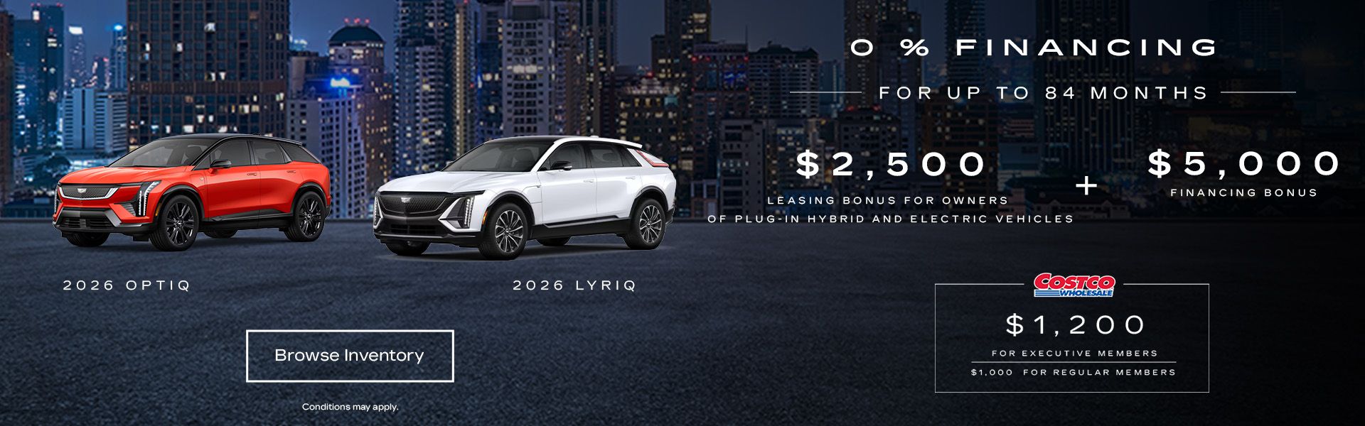 2026 Optiq - 2026 Lyriq