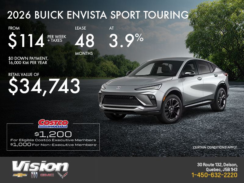 2026 Buick Envista Sport Touring