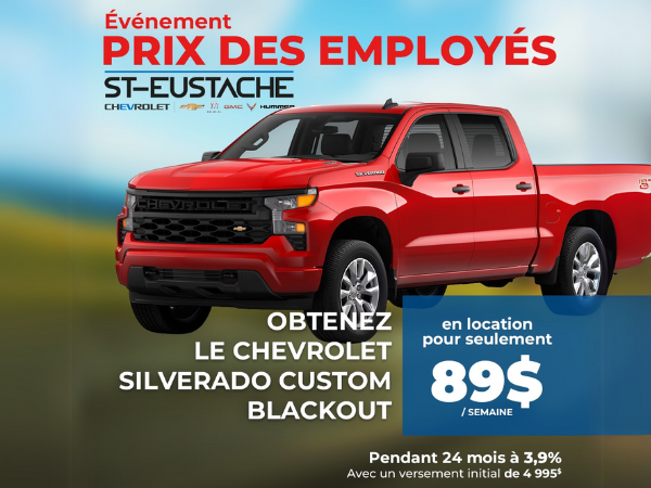 Événement Prix des employés