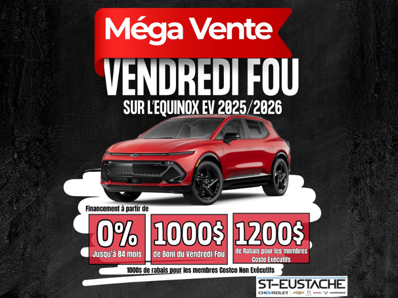 MÉGA VENTE DU VENDREDI FOU