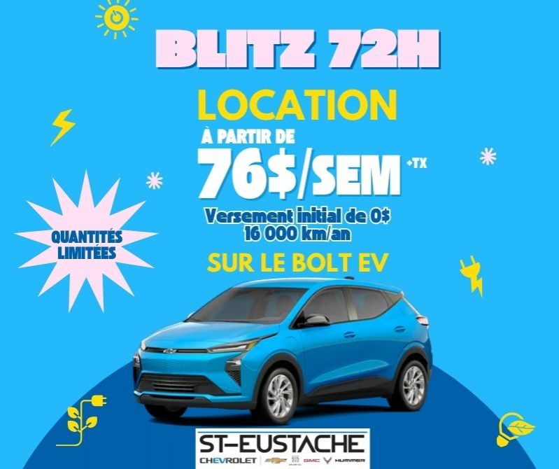 ROULEZ EN BOLT EV À PRIX IMBATTABLE