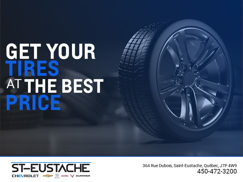 Get Your Tires at the Best Price