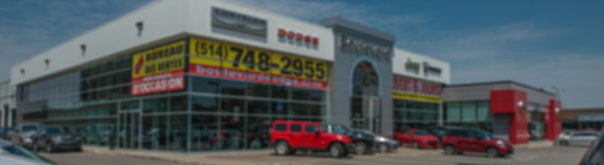 Boulevard Dodge Chrysler Jeep | Concessionnaire Dodge, Chrysler, Jeep