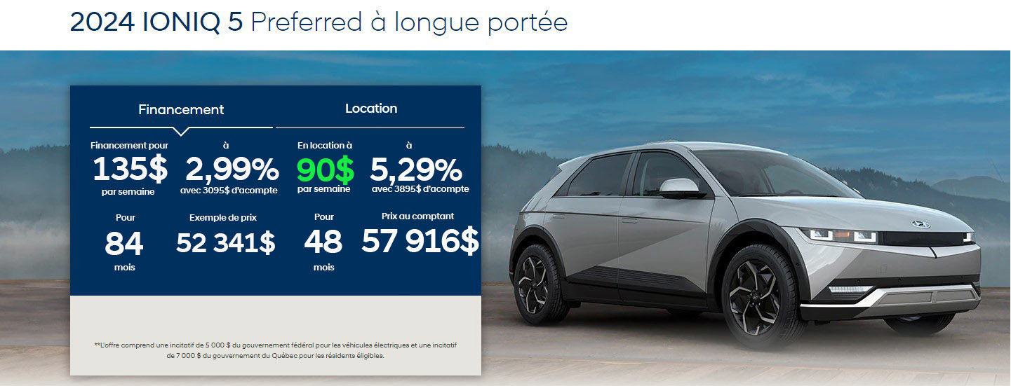 Prenez la Route Hyundai Avec un Ioniq5