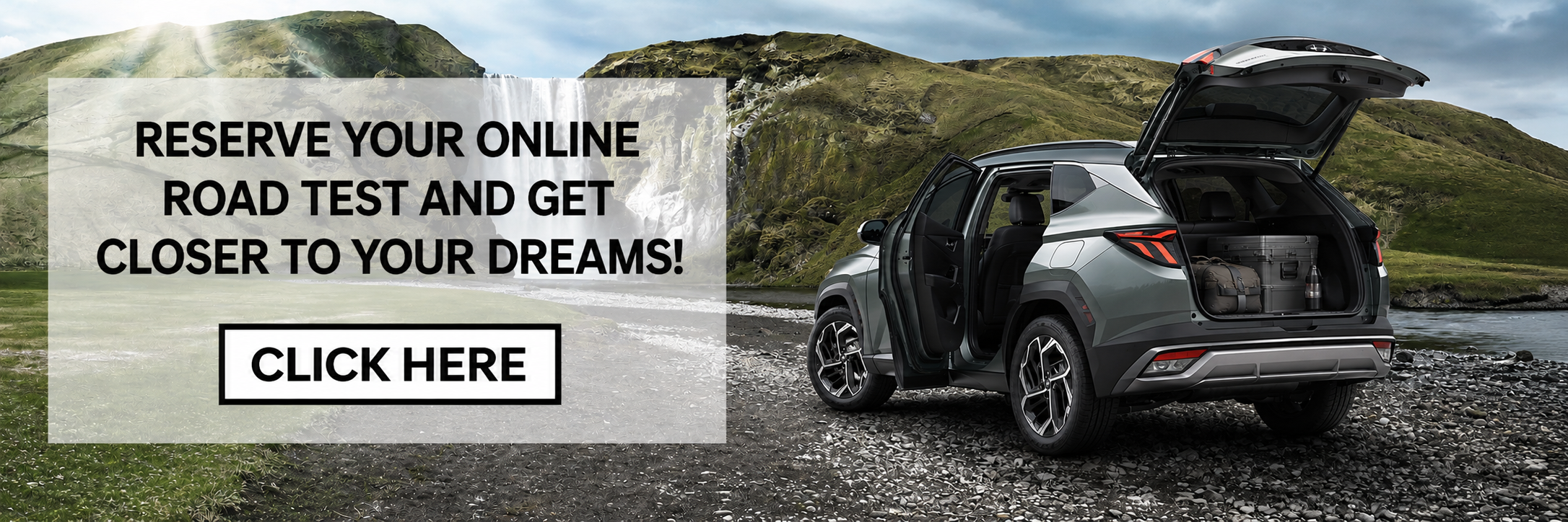 BOOK YOUR TEST DRIVE