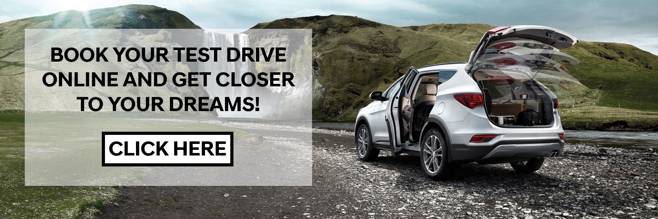 BOOK YOUR TEST DRIVE