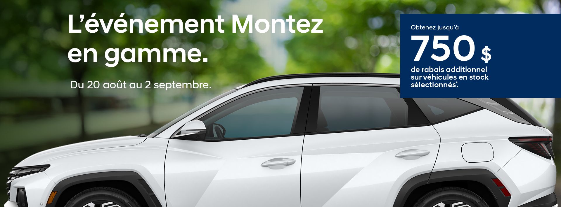 Événement Montez en Gamme