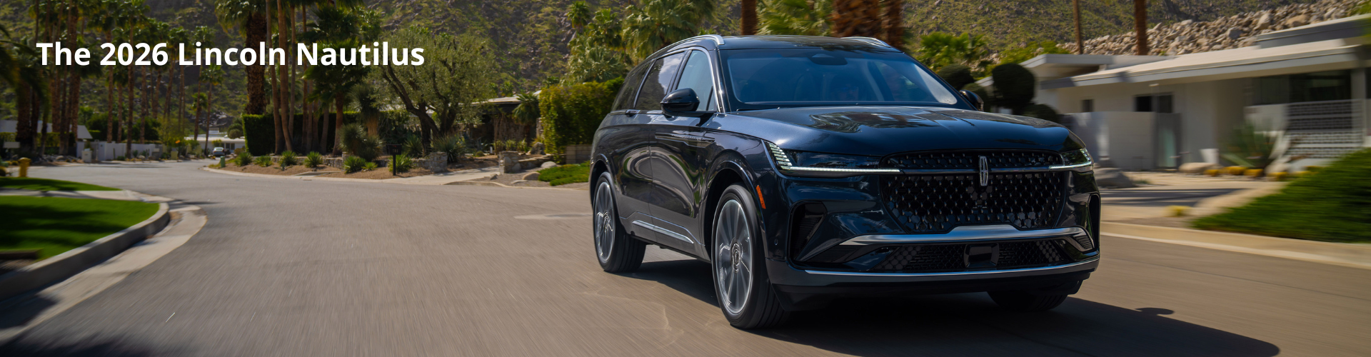 2026 Lincoln Nautilus