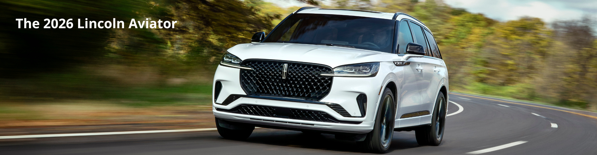 2026 Lincoln Aviator