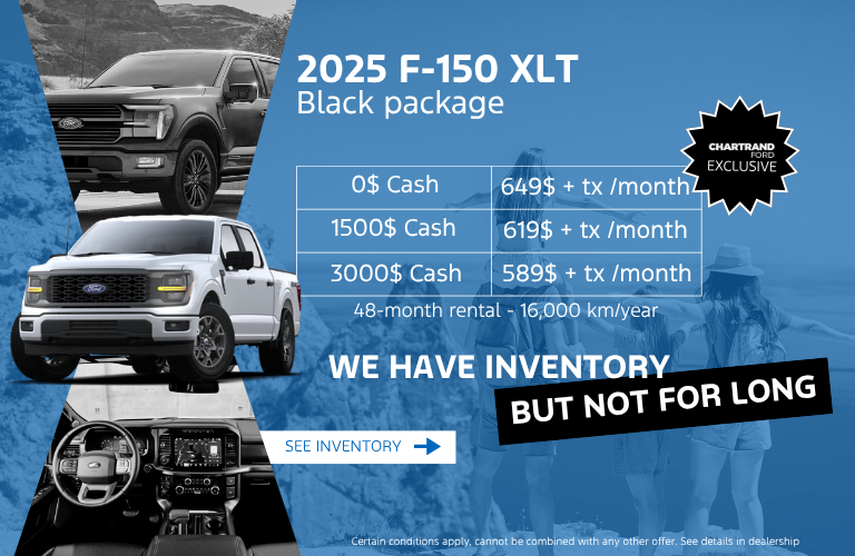 2025 F-150