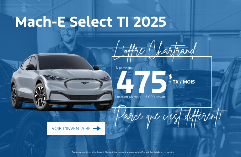 Mach-E Select 2025