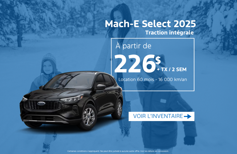 Mach-E Select 2025