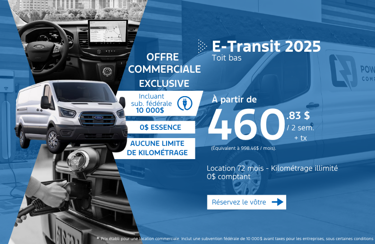 E-Transit 2025