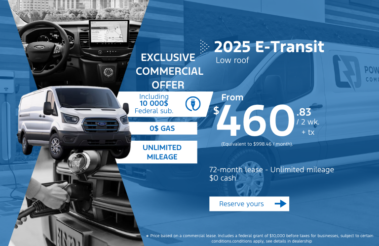 E-Transit 2025