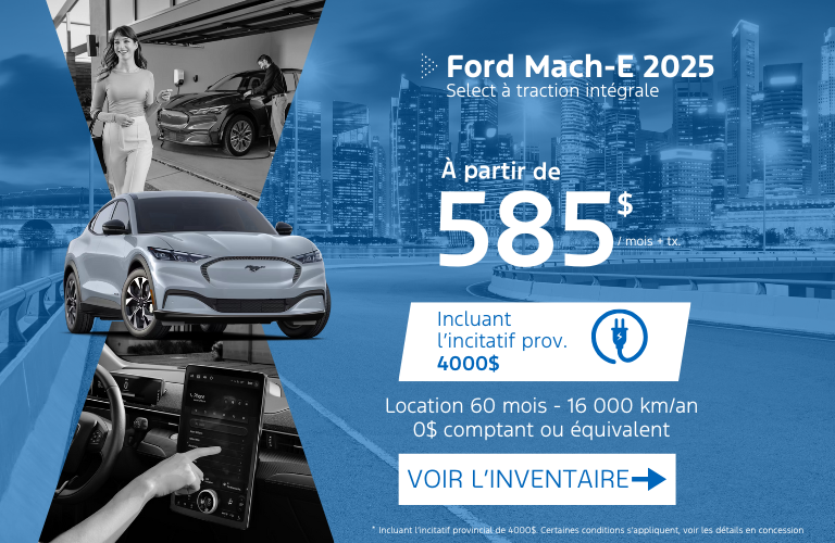 Mach-E 2025