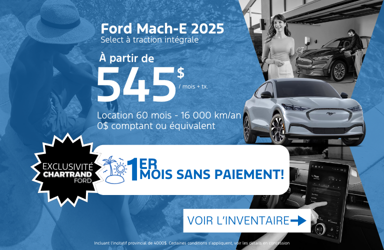 Mach-E 2025