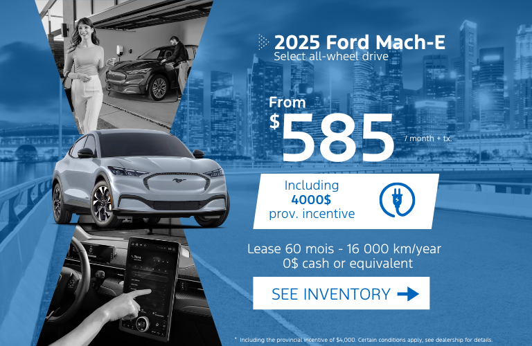 2025 Mach-E