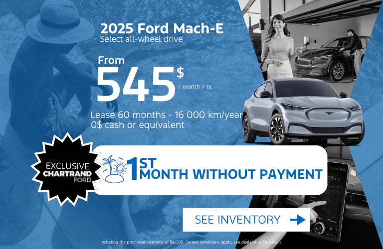 2025 Mach-E