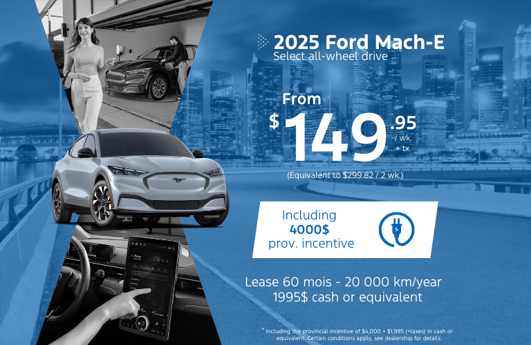 2025 Mach-E