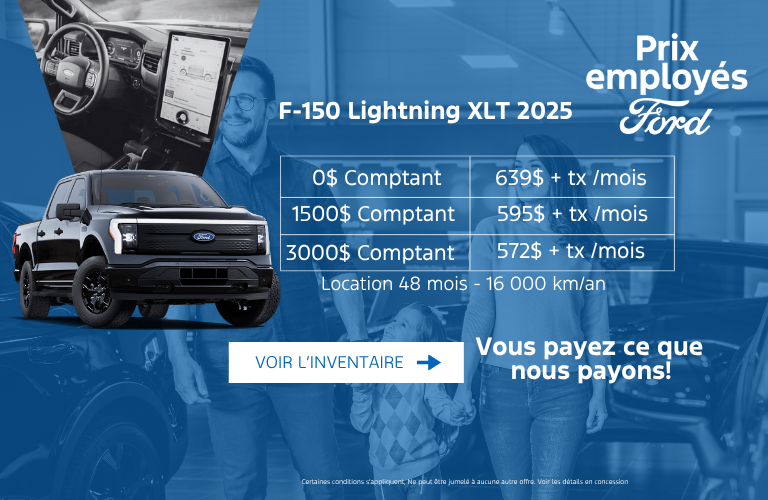 Lightning XLT 2025