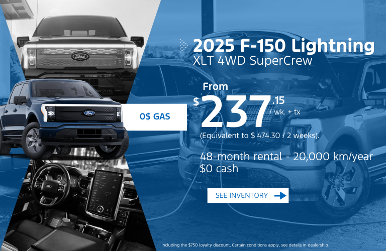 2025 Lightning XLT