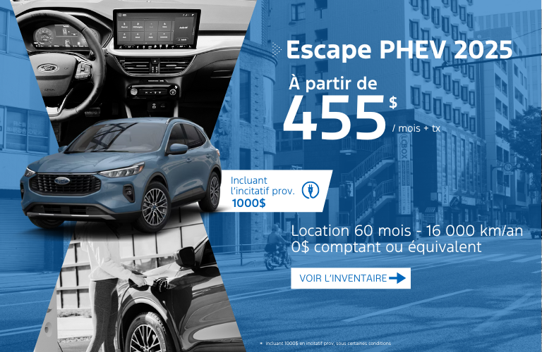 Escape PHEV 2025