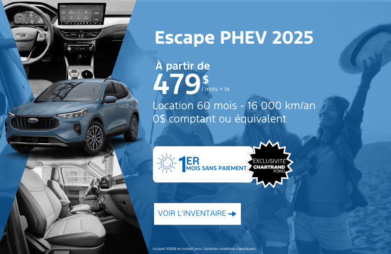 Escape PHEV 2025