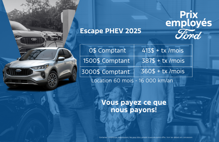 Escape PHEV 2025