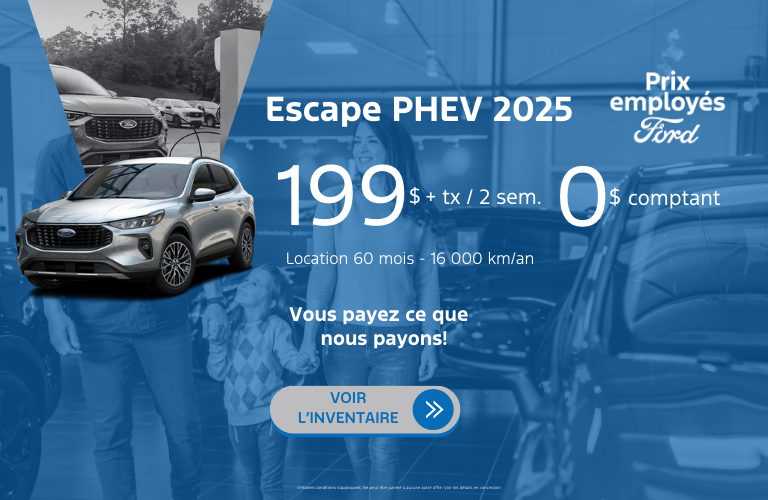Escape PHEV 2025
