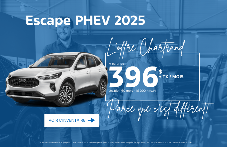 Escape PHEV 2025