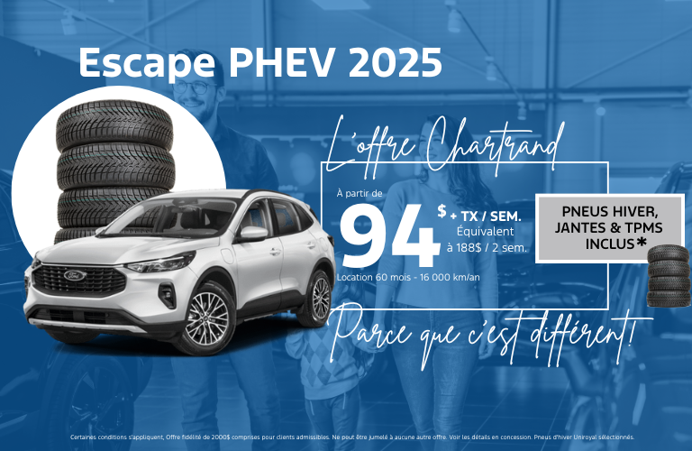 Escape PHEV 2025
