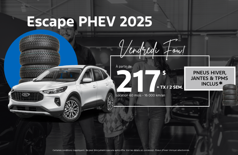 Escape PHEV 2025