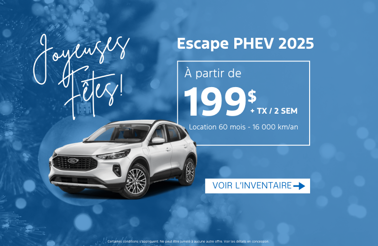 Escape PHEV 2025