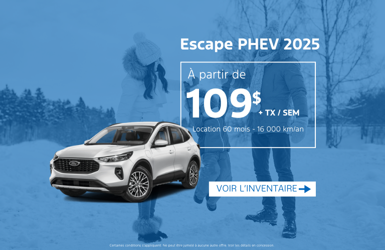 Escape PHEV 2025