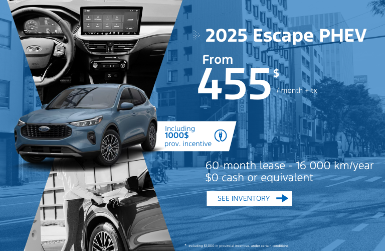 2025 Escape PHEV