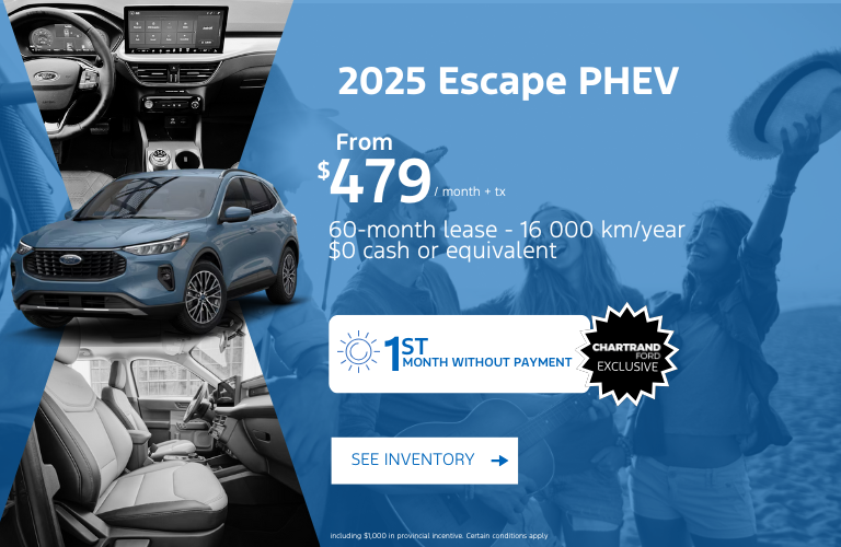 2025 Escape PHEV