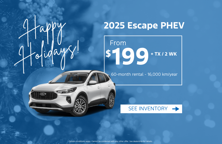 2025 Escape PHEV