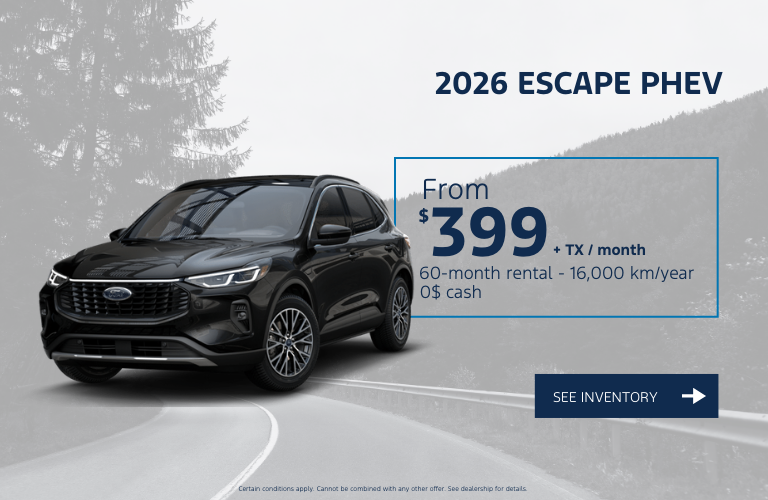 2026 Escape PHEV