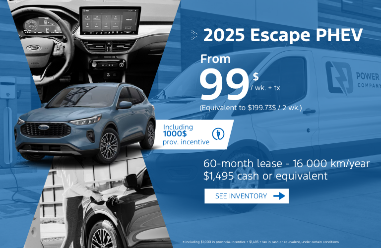 2025 Escape PHEV