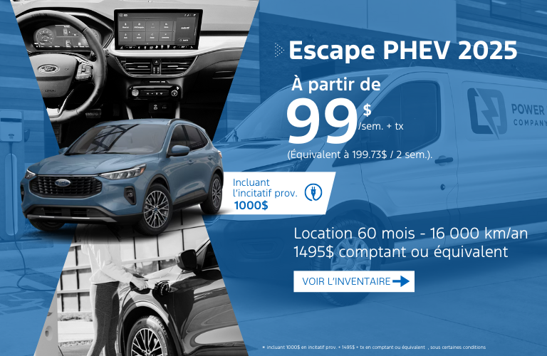 Escape PHEV 2025