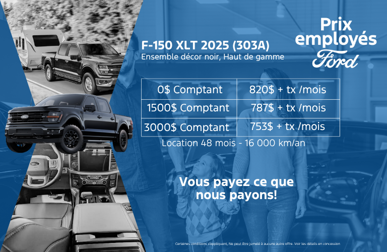 F-150 2025 303A