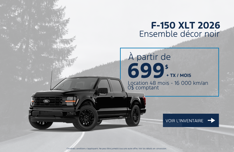 F-150 XLT 2026