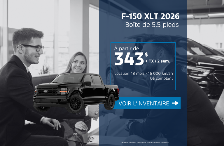 F-150 XLT 2026