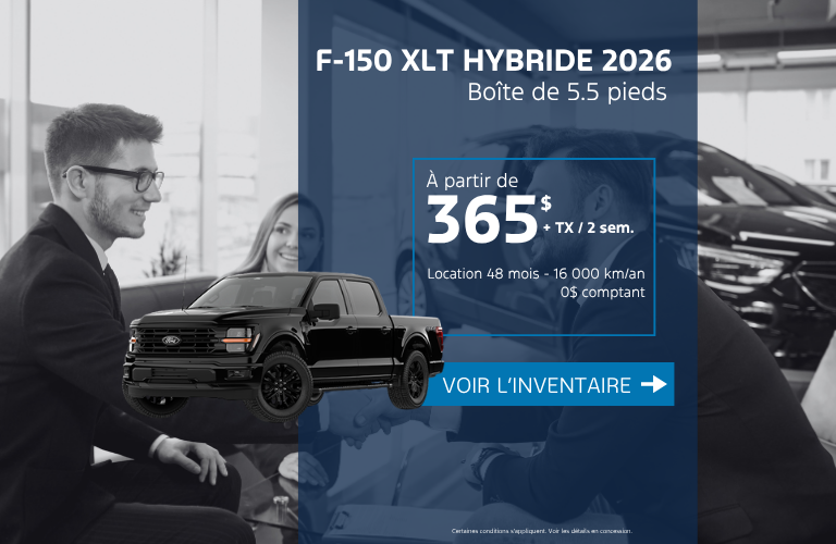F-150 XLT 2026