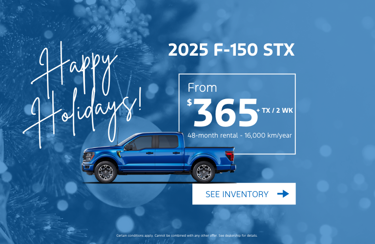 2025 F-150 STX